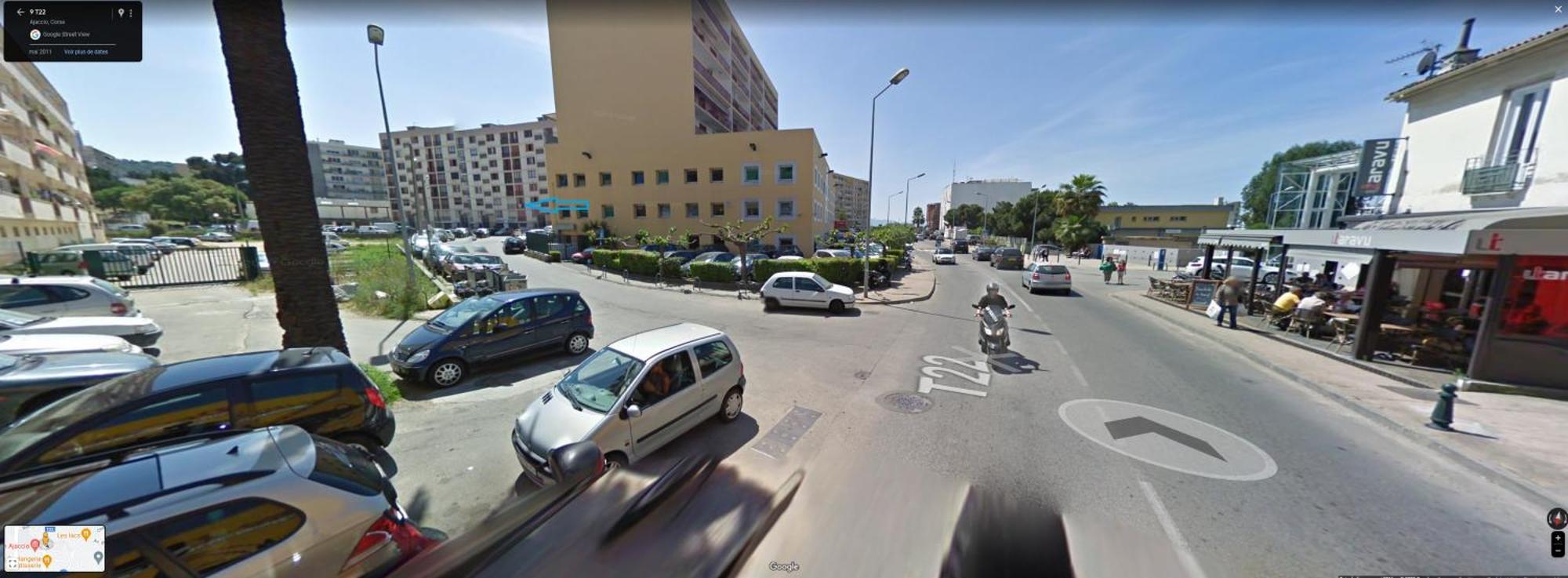 Appartement Traversant 2 Chambres Ajaccio (Corsica) Exterior foto